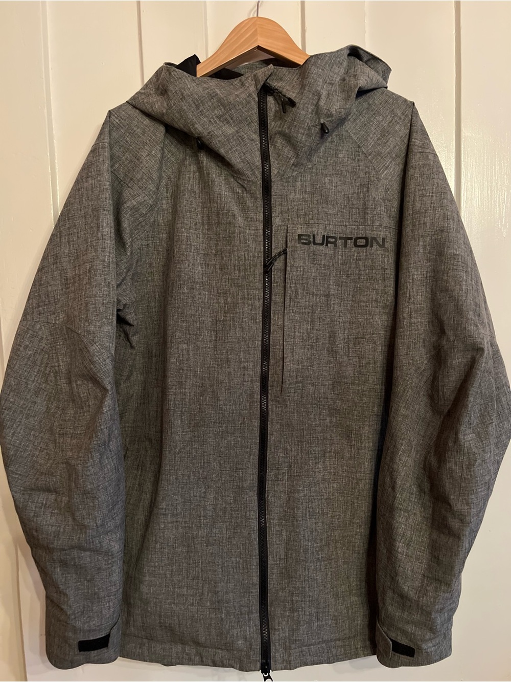 Burton Men's Gore-Tex Radial Jacket -Bog Heather XL - Picture 2 of 10